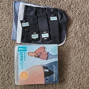 Belly belt pants extender set maternity